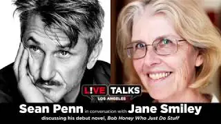 Sean Penn in conversation with Jane Smiley at Live Talks Los Angeles