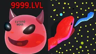 Snake Clash IO vs Clash of Slimes | EPIC FINAL BOSS Battle!! 💥🐍👾