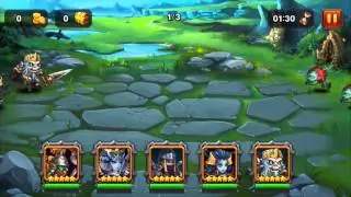 Heroes Charge LV 91 Clear Normal Map 16 1 to 16 5