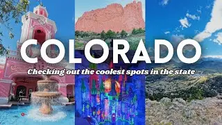 The Coolest Spots We Visited in Colorado | Botanical Gardens, Casa Bonita and more!