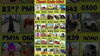 Roxx Thar + Spider Man + Truck Cheat Code 🤑 Indian Bike Driving 3d #indianbikedriving3d #shorts