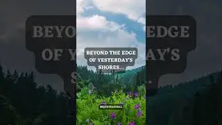Voyage to Tomorrow Quote | Inspirational Quotes | QuoteAstral