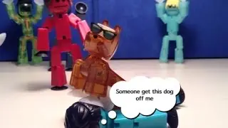 #Stikbot Stikdog Chooses His Owner!