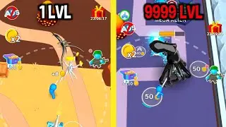 MAX LEVEL in Alien Defence - Save Area51 Game