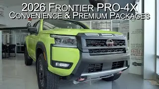 New Citrus Strike 2026 Nissan Frontier PRO-4X w/ Convenience & Premium Package|Nissan of Cookeville
