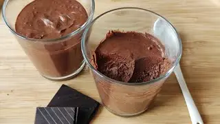 I Tried 2 Ingredients Chocolate Mousse Recipe / Failed, but Delicious / Recipe is from Nino's Home