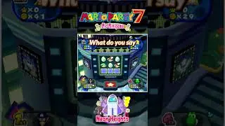 Mario Party 7 Has An Annoy Mode #marioparty7 #marioparty #NeonHeights #shorts #MicMinigame