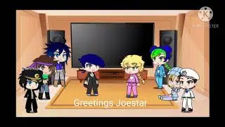 Joestars React To Joestar Rap By None Like Joshua