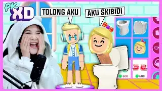 Aku berubah Jadi SKIBIDI TOILET, Demi Menakuti Abang ku  PK XD ! @bangboygamingYT