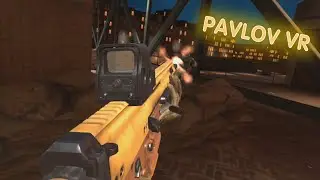 PAVLOV VR С ДРУГОМ