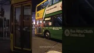 Dublin Bus: Route 9 | Wright Gemini 3 SG295 | D'Olier Street, Dublin City | 4/3/2022