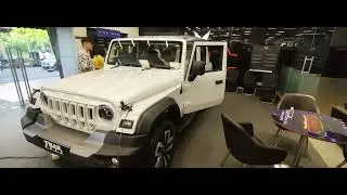 Thar Roxx 5 Door Wrangler same same but Different
