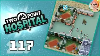 Menschenmassen verringern - TWO POINT HOSPITAL (PC) 117: Blighton [Let's Play]