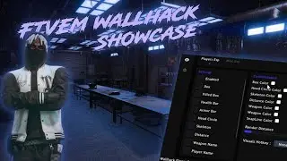 HOW to use WALLHACK in FIVEM showcase | discord.gg/xiters