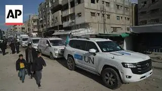 Palestinian patients in Gaza arrive at Rafah border crossing as it reopens
