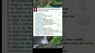 Belajar bahasa inggris pemula #bahasaasing #bahasainggris