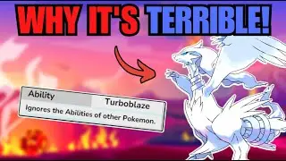 Why Reshiram Is A Poorly Designed Legendary Pokémon