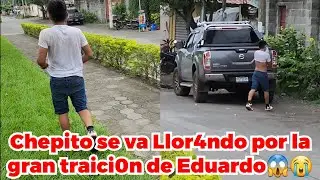 Santo Dios😱CHEPITO se Va llor4ndo por la gran tr4icion de Yasmin y Eduardo😭