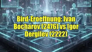 Bird-Eroeffnung: Ivan Bocharov (2476) vs Igor Dergilev (2222)