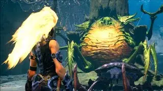 Darksiders 3 - Sloth - Boss Fight | Gameplay (PC HD) [1080p60FPS]