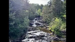 Pure ASMR Motorcycle Ride | Seven Bridges Road to Amity Creek | Duluth, MN (No Music)