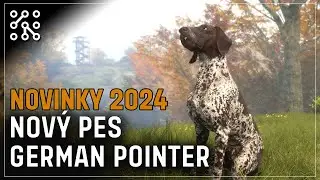 NOV&Yacute; PES, NOV&Eacute; ZBRANĚ A MAPY pro rok 2025 | theHunter: Call of the wild CZ |  Česky