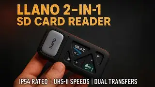 Best New SD Card Reader? Llano 2-in-1 is FAST, RUGGED & CHEAP