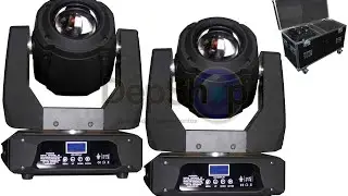 Moving Head Beam 2R Lampada 132 Watts - DepShop