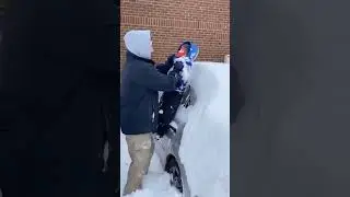 best way to clean your car! #snow #satisfying#fyp #crack#shorts #foryou #fyp#viral#ice#winter #viral