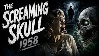 The Screaming Skull (1958) | Full Classic Horror Film | English