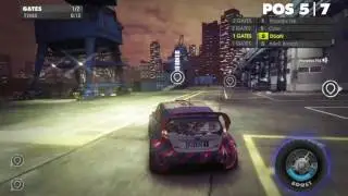 SPEED SKIRMISH (CONTAINER YARD, YOKOHAMA DOCKS)