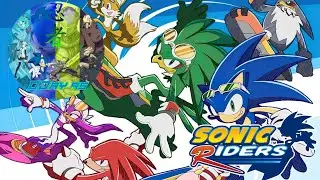 DJay 95 Plays: Sonic Riders (PS2) Heroes Story