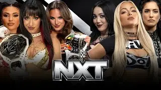 NXT||FATAL INFLUENCE VS JUDGMENT DAY ||6-WOMENS TAG TEAM MATCH||