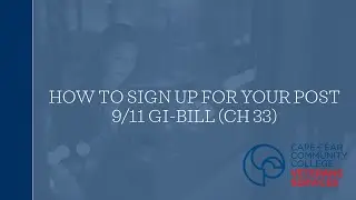 How to Apply for Chapter 33 Post 911 GI&reg; Bill Benefits
