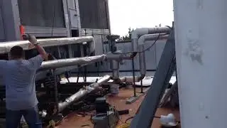 Absolute Commercial Roofing: System Install Part 1