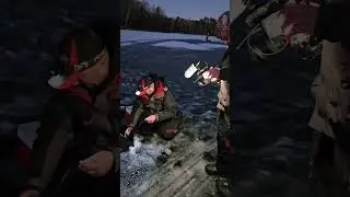 Huge Crappie Night Bite