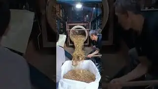 Amazing barrel plating technique #shorts #zincing #zinccoating #zincplating #viral #tools #machine