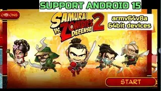 SAMURAI vs ZOMBIES DEFENSE 2 v2.1.0 (Install Game Android 15) armv64v8a devices 