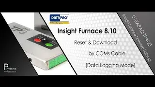DATAPAQ TPAQ3 Reset & Download Datalog Mode via COMs Cable - Software Training l PP Systems