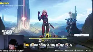 DAY ONE PLAYING MARVEL RIVALS TILL I HIT ETERNITY......IMPOSSIBLE?