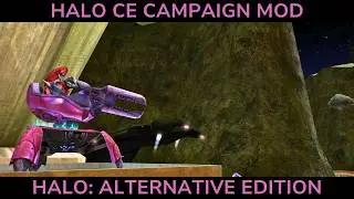 This Alternate Edition of Halo CE has you Team Up with The Covenant!