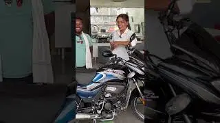 Hero passion plus 2025 model customer feedback #ranubikerpoint #automobile