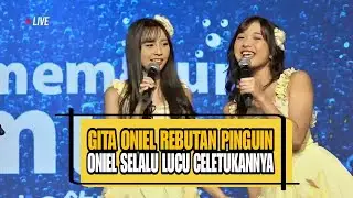 Ngakak!! Gita JKT48 dan Oniel JKT48 rebutan pinguin, Oniel JKT48 selalu lucu celetukannya