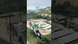 STUNT GTA V pt.514 #gta #shorts #shortfeed