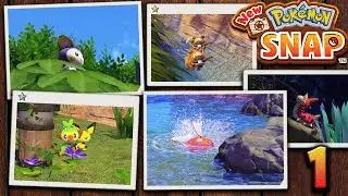 THE MOST RELAXING AND CUTEST POKEMON GAME... || NEW Pokemon Snap Part 1