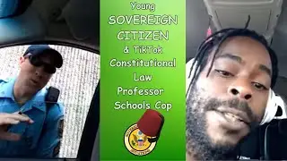 🚓 Tales of Professor Patriot: A Sovereign Citizen Fender Bender 🚨