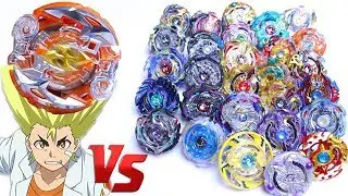 CRASH RAGNAROK против ВСЕХ СЛОЕВ BEYBLADE GOD | Beyblade Burst Evolution Super Z