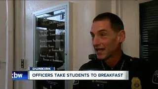Breakfast with a Police Officer