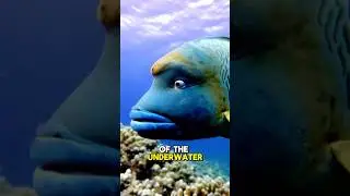 Humphead Wrasse #humpheadwrasse #fish #ocean
