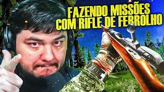 FAZENDO MISSÕES DE RIFLE DE FERROLHO COM MAESTRIA [TUTORIAL INICIANTE NO TARKOV 2024 #13]